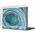 Turquoise Watercolor Geode MacBook Pro 14in (2021-24) Case plus Skin